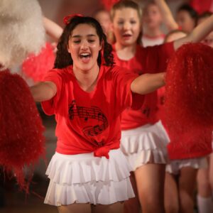 cheerleader