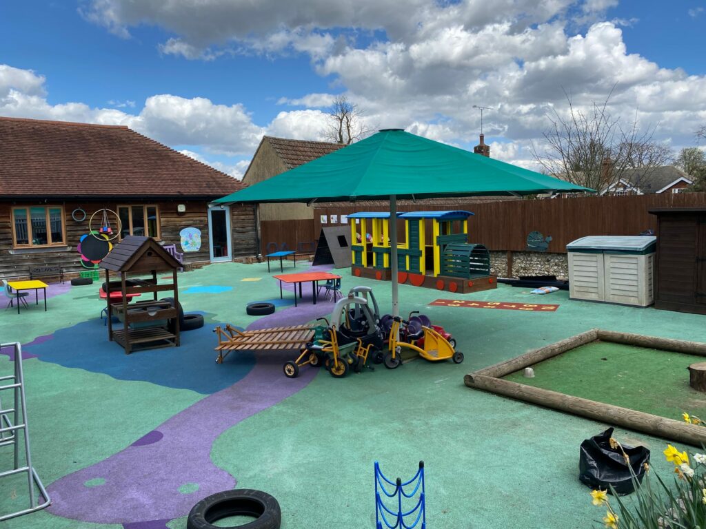 play area