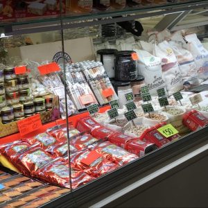 foodstuffs in a market