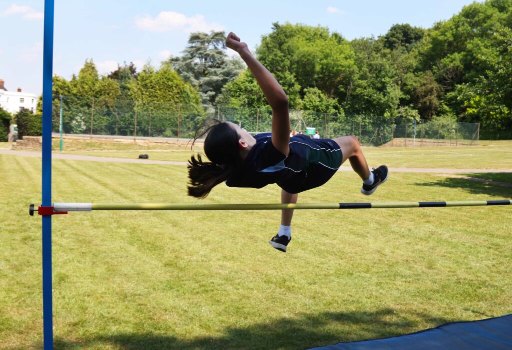 High jump